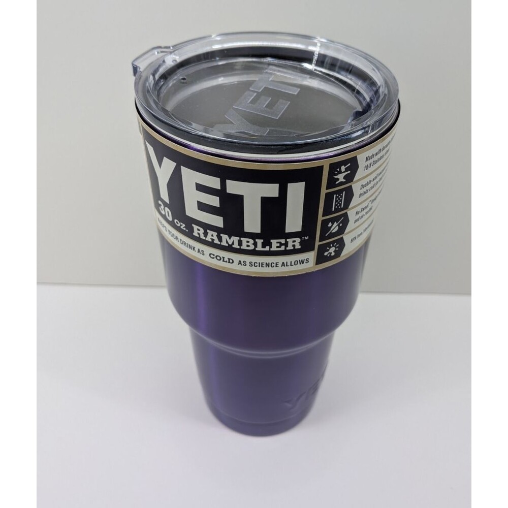 YETI Rambler 30 oz Tumbler with MagSlider Lid - Peak Purple Limited Edition